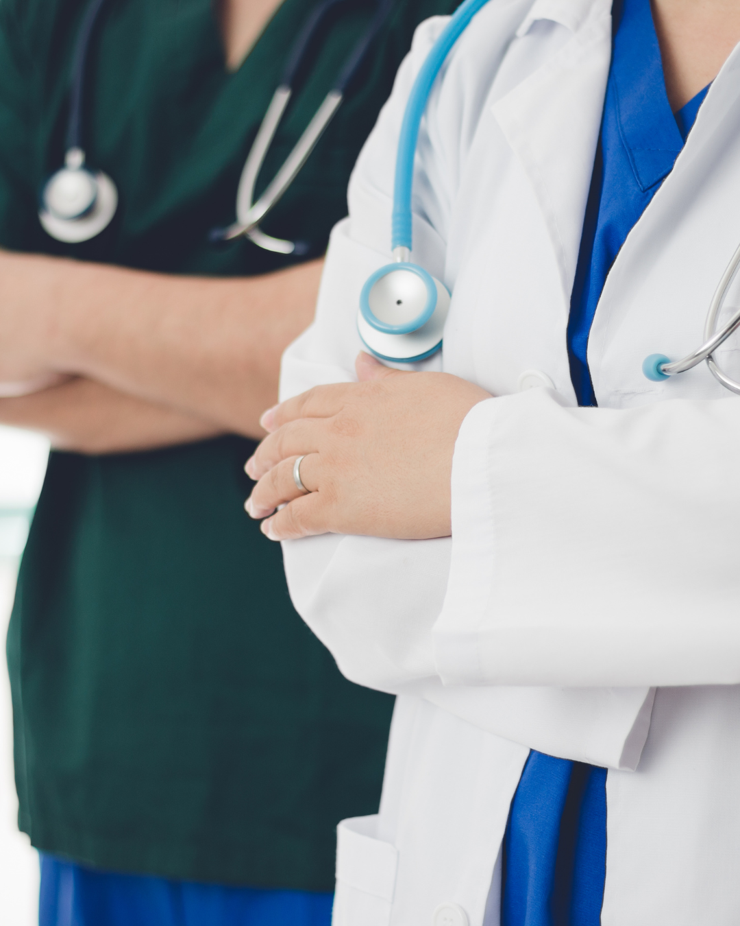 Equipo de médicos ortopedistas